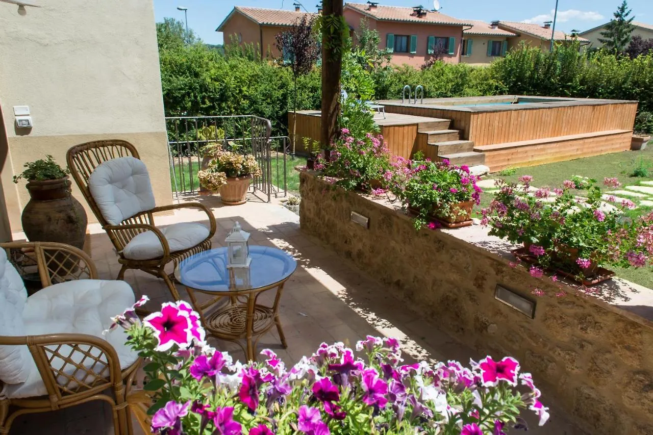 Antica Casa Del Glicine Apartment Poggibonsi
