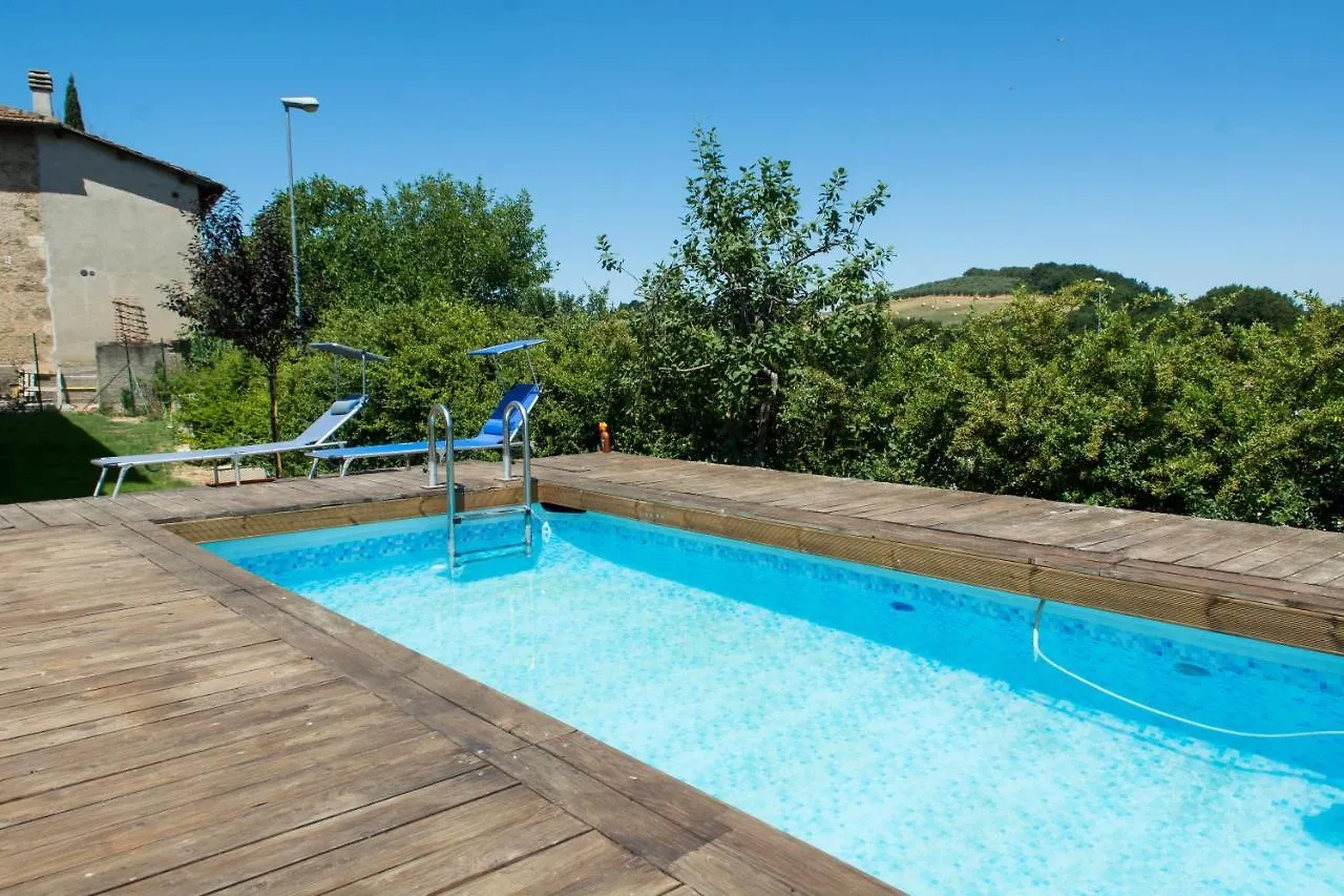Apartamento Antica Casa Del Glicine Poggibonsi