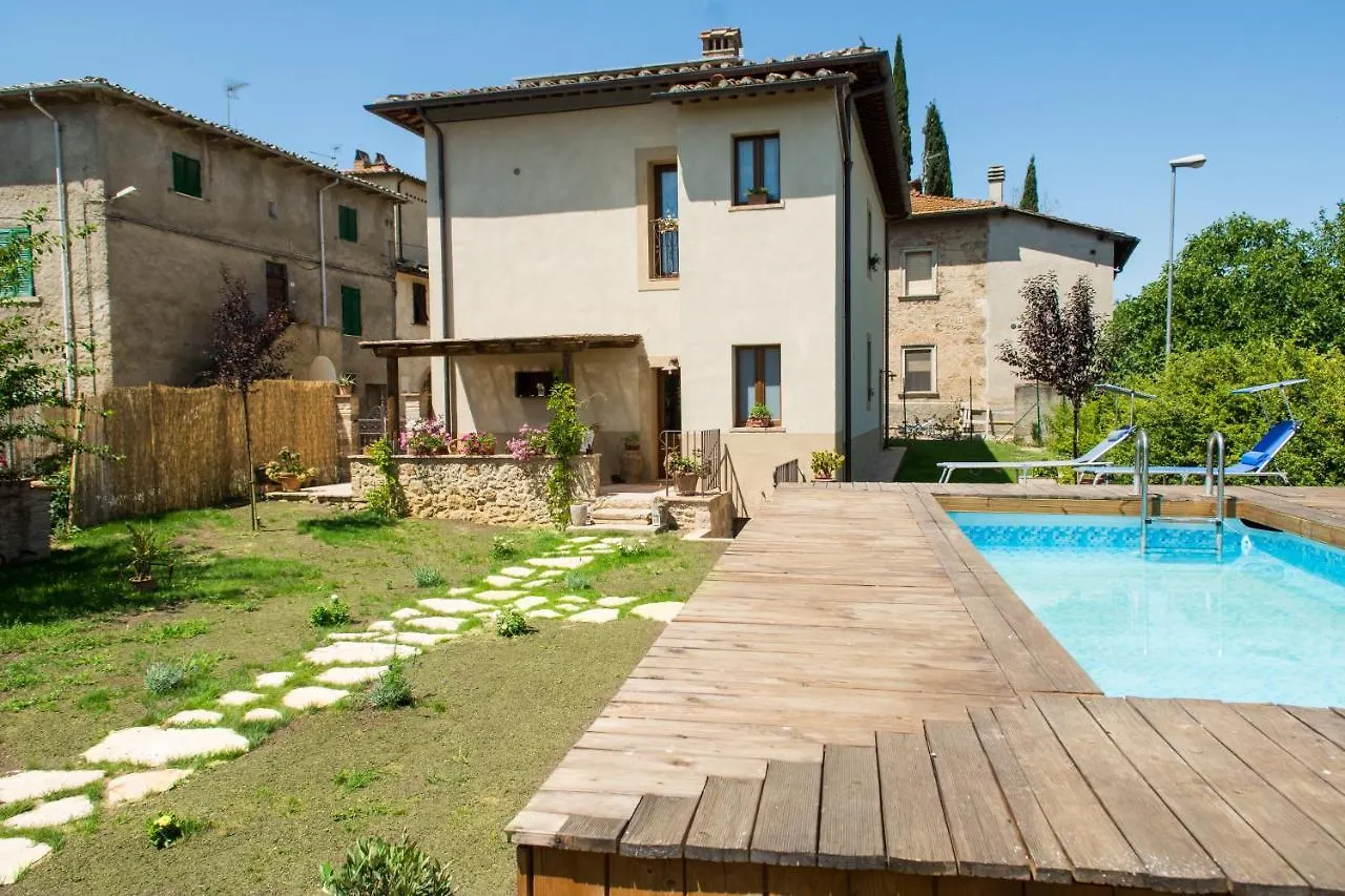 Apartamento Antica Casa Del Glicine Poggibonsi 0*,