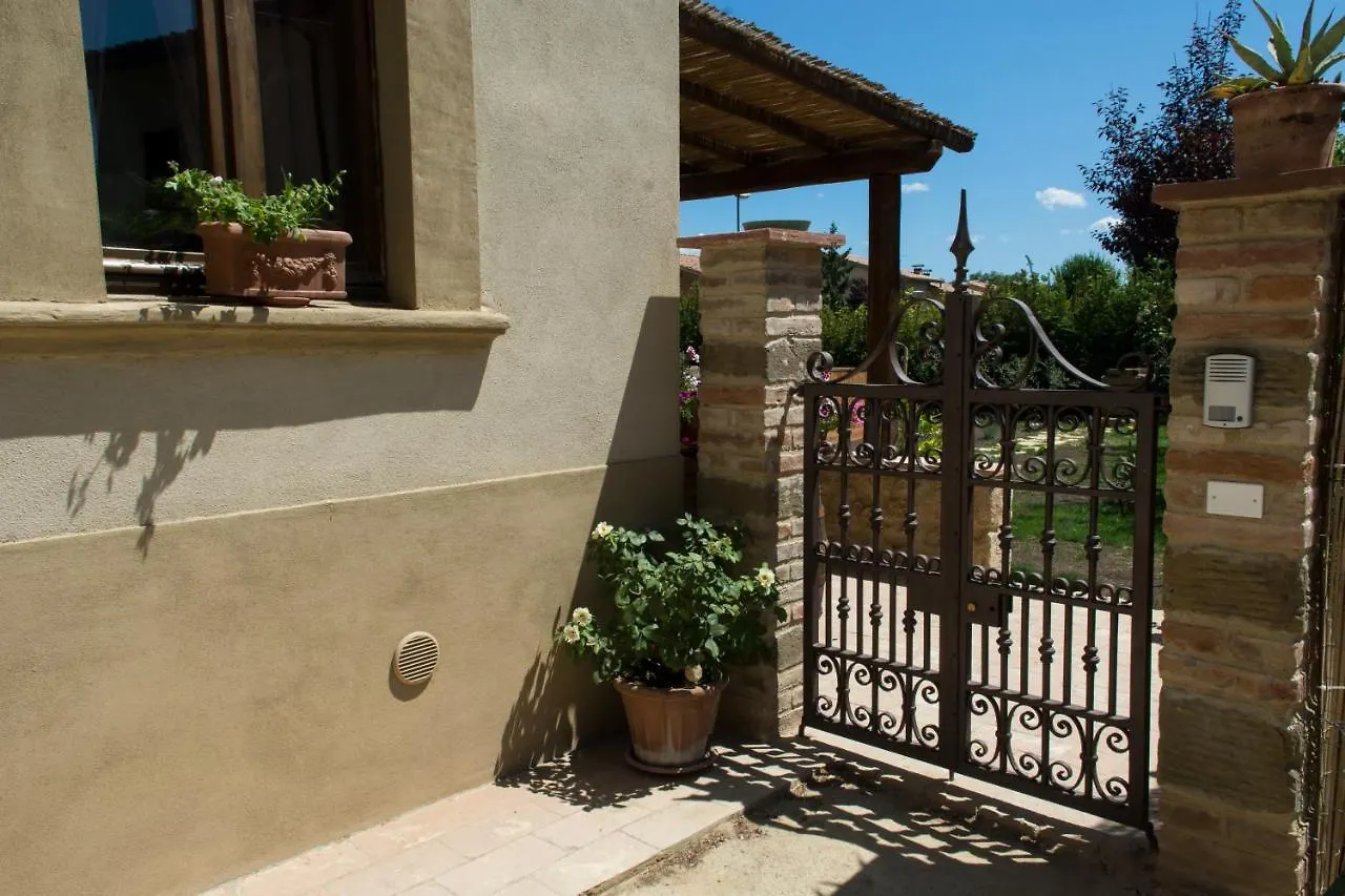 Apartamento Antica Casa Del Glicine Poggibonsi Italia