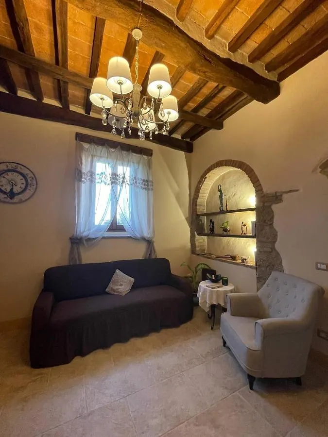 Antica Casa Del Glicine Apartment Poggibonsi