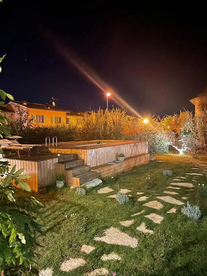 Apartamento Antica Casa Del Glicine Poggibonsi Italia
