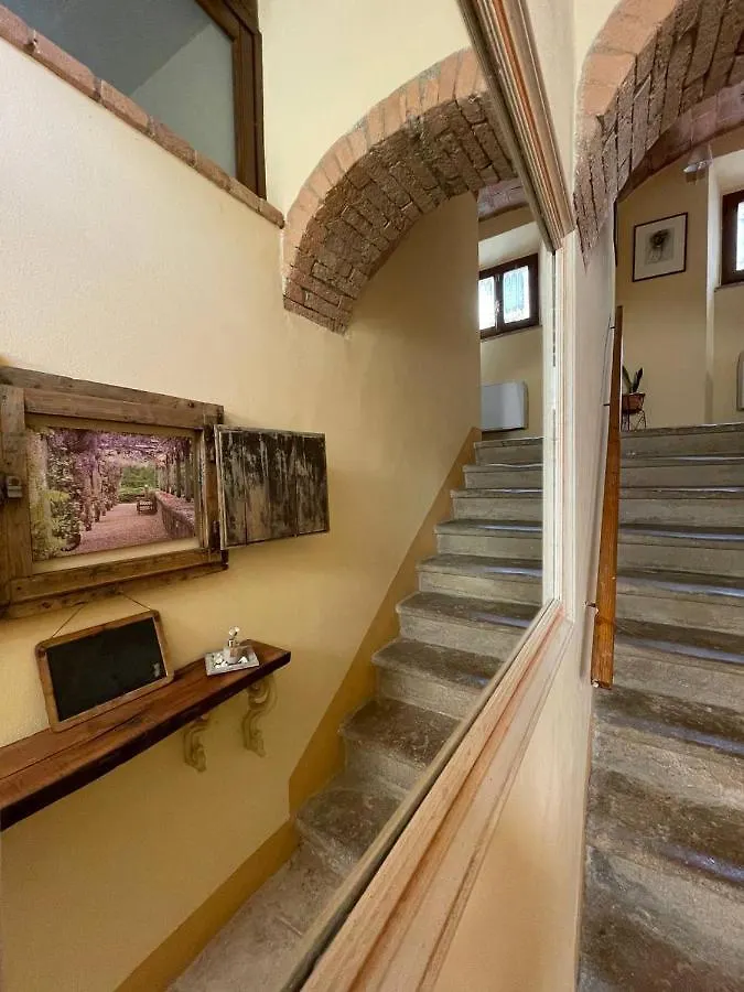 Apartamento Antica Casa Del Glicine Poggibonsi 0*,