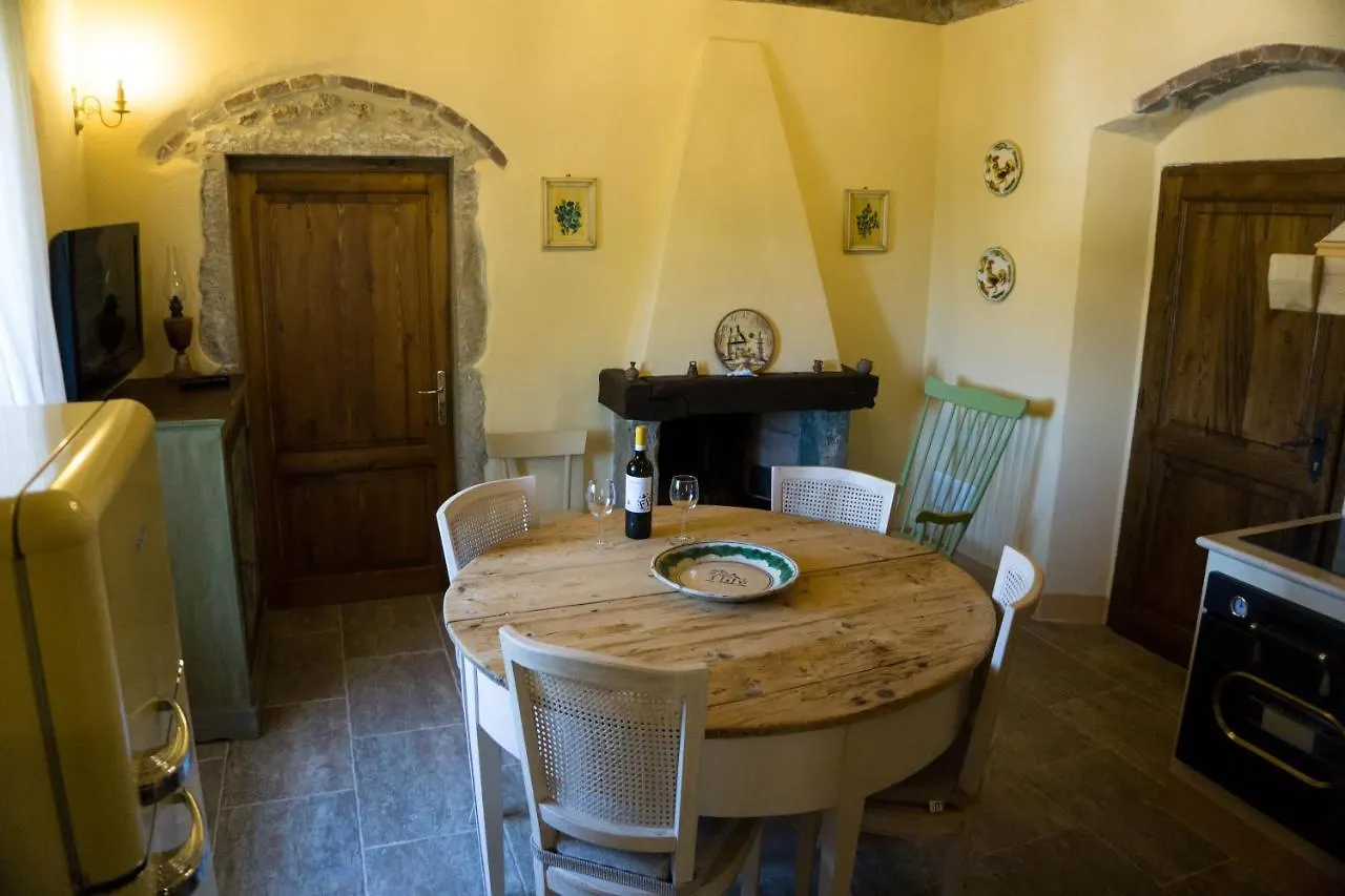 Antica Casa Del Glicine Διαμέρισμα Poggibonsi