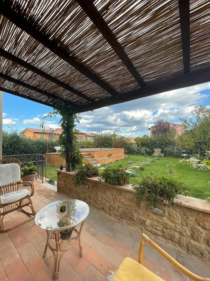 Antica Casa Del Glicine Διαμέρισμα Poggibonsi